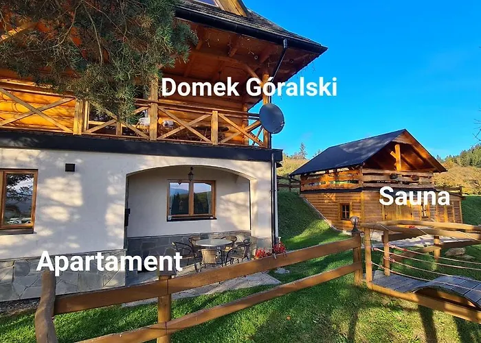 Domek Goralski Nad Czorsztynem - Kluszkowce