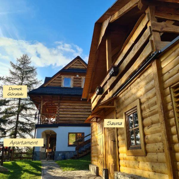 Goralski Nad Czorsztynem - Chalet