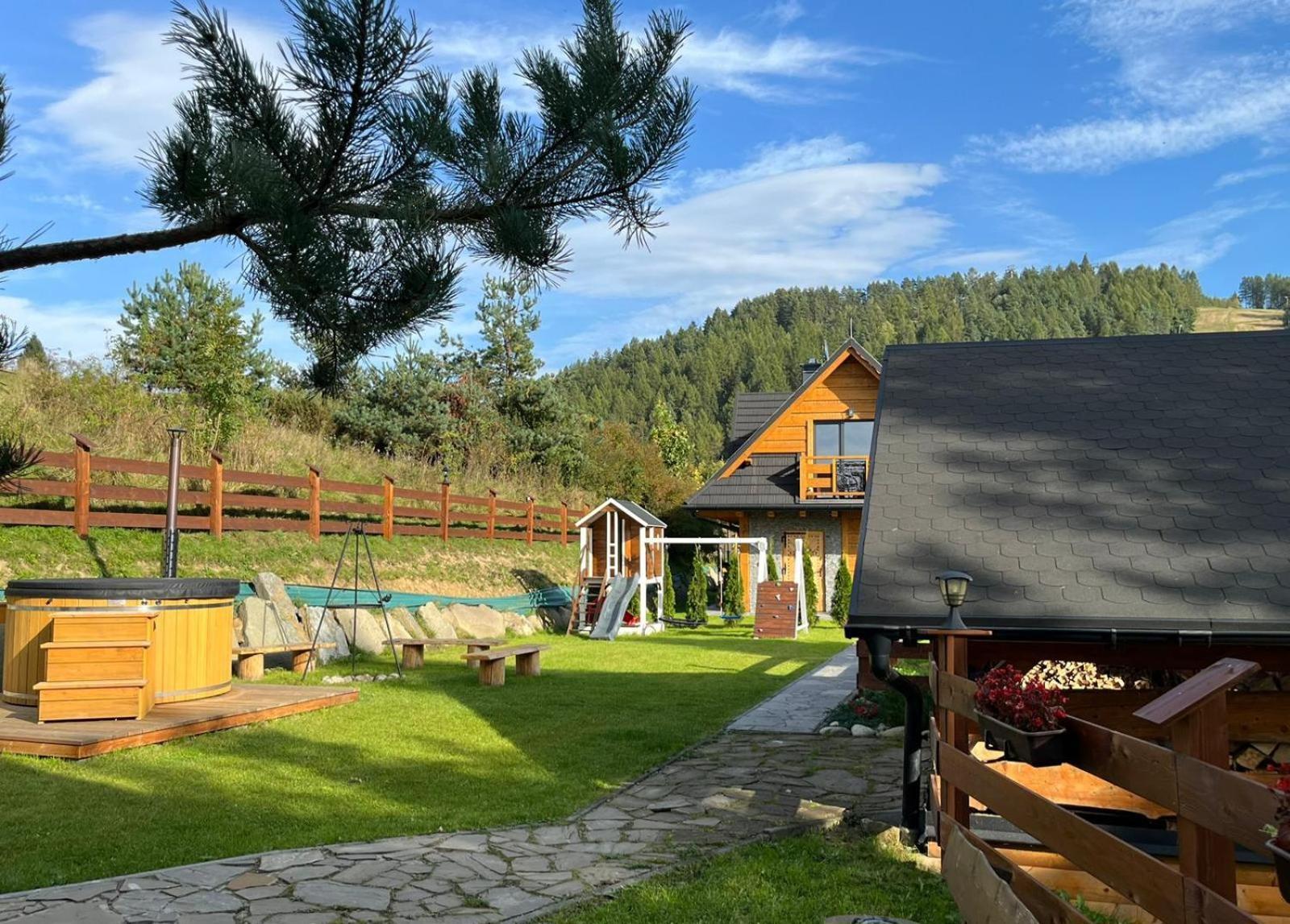 Goralski Nad Czorsztynem - Chalet Kluszkowce